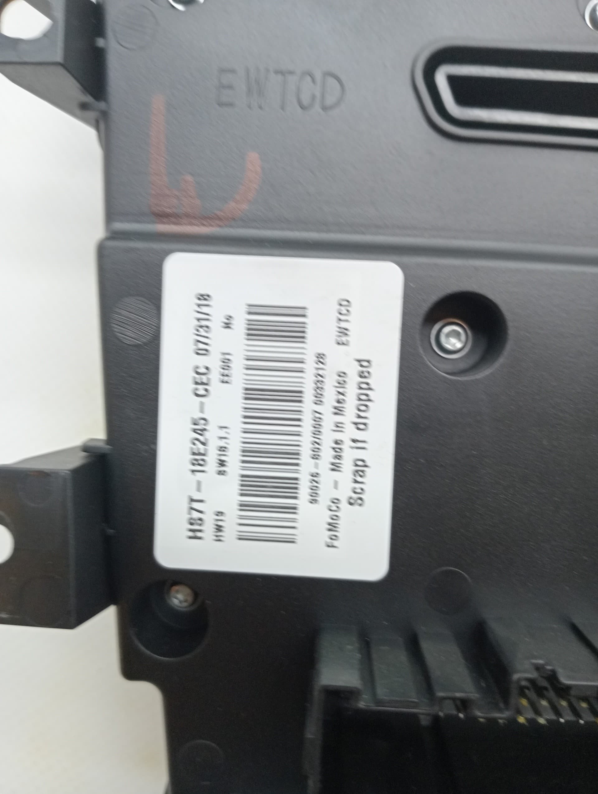 Recambio FORD MONDEO TURN. ref. H87T18E245CEC 2