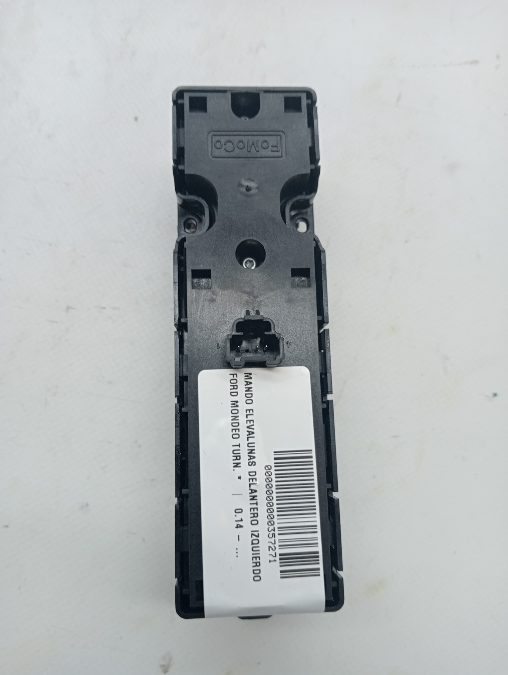 Mando elevalunas delantero izquierdo FORD MONDEO TURN. 2