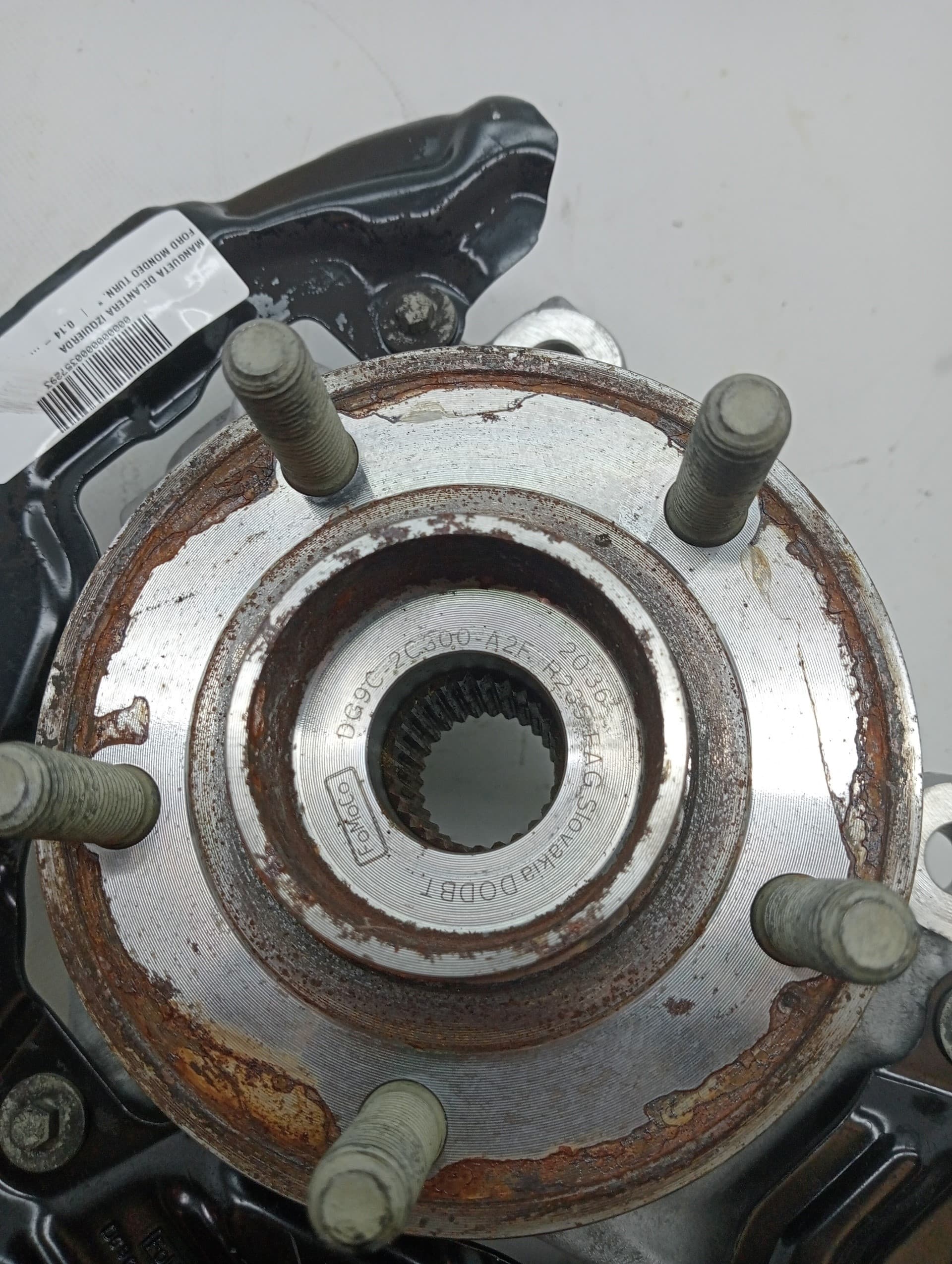 Mangueta delantera izquierda FORD MONDEO TURN. 3