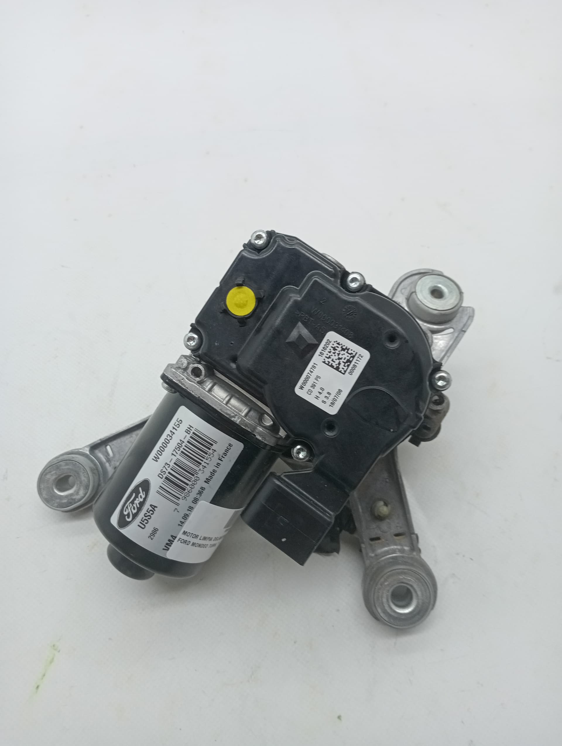Motor limpia delantero FORD MONDEO TURN.
