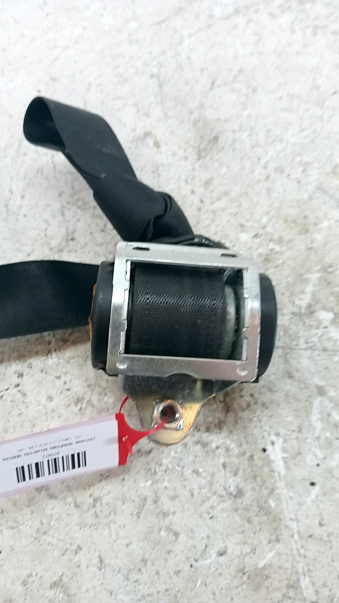 Cinturon seguridad delantero derecho OPEL CORSA D