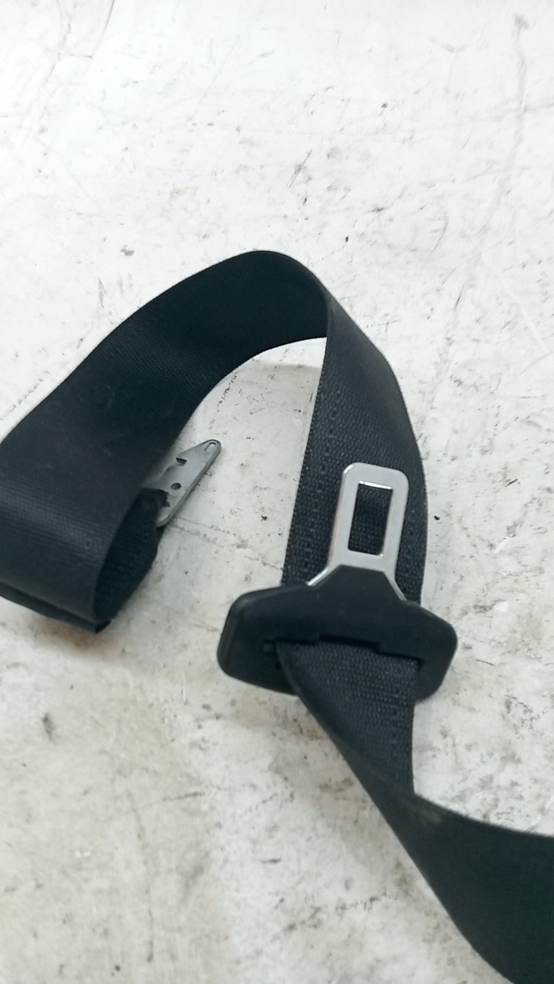 Cinturon seguridad delantero derecho OPEL CORSA D 3