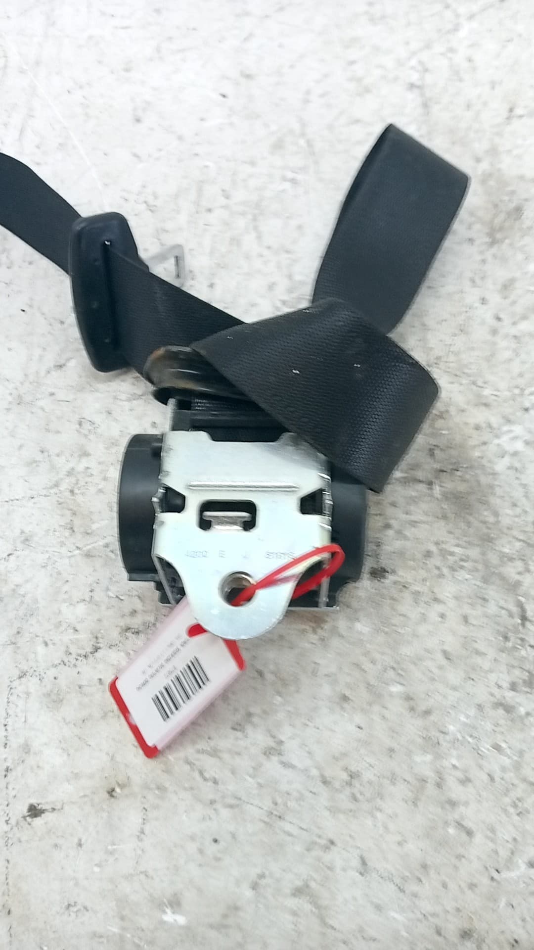 Cinturon seguridad delantero derecho OPEL CORSA D 2