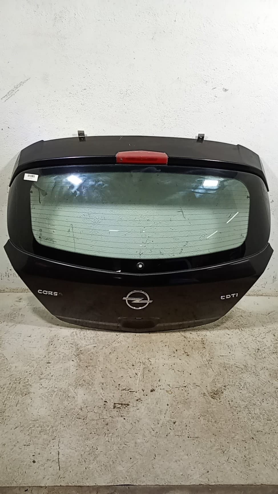 Porton trasero OPEL CORSA D