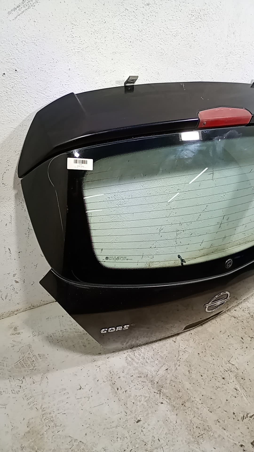 Porton trasero OPEL CORSA D 4