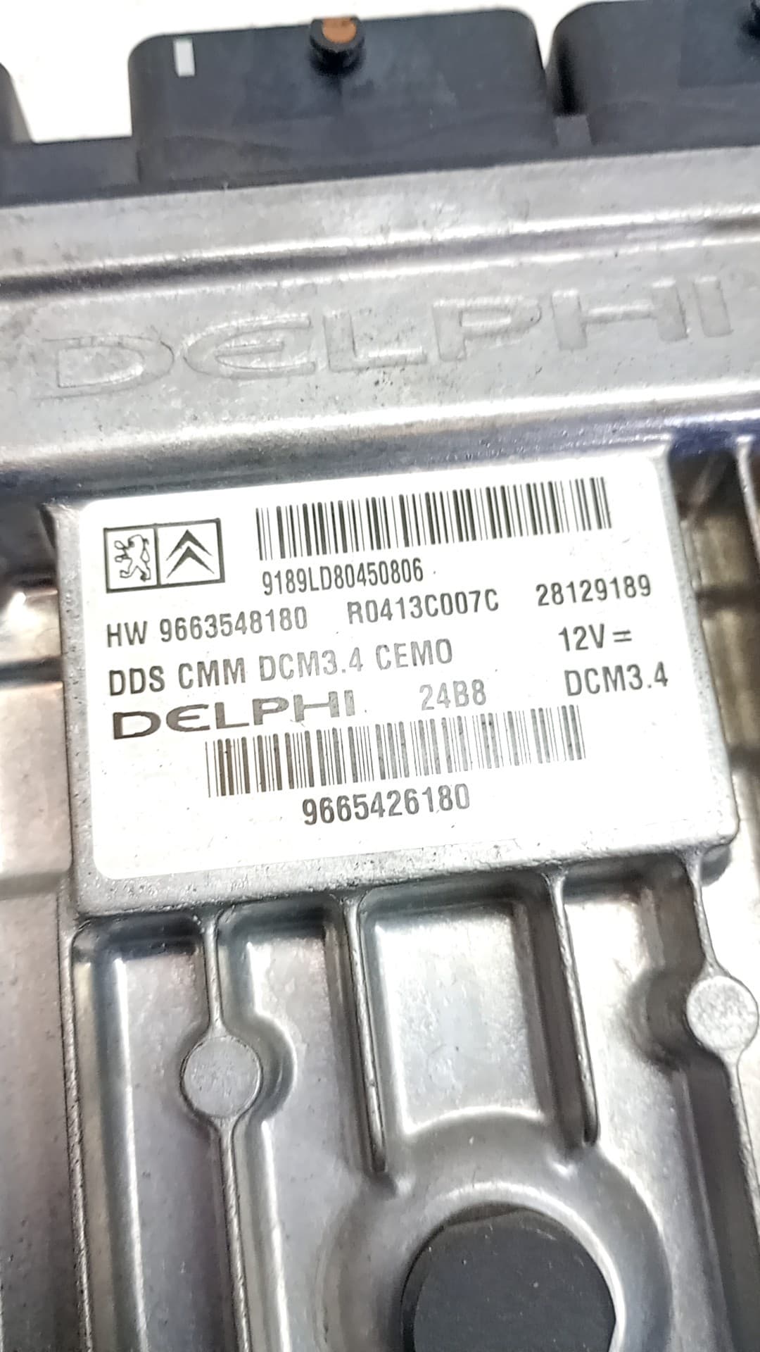 Centralita motor uce PEUGEOT 308 2