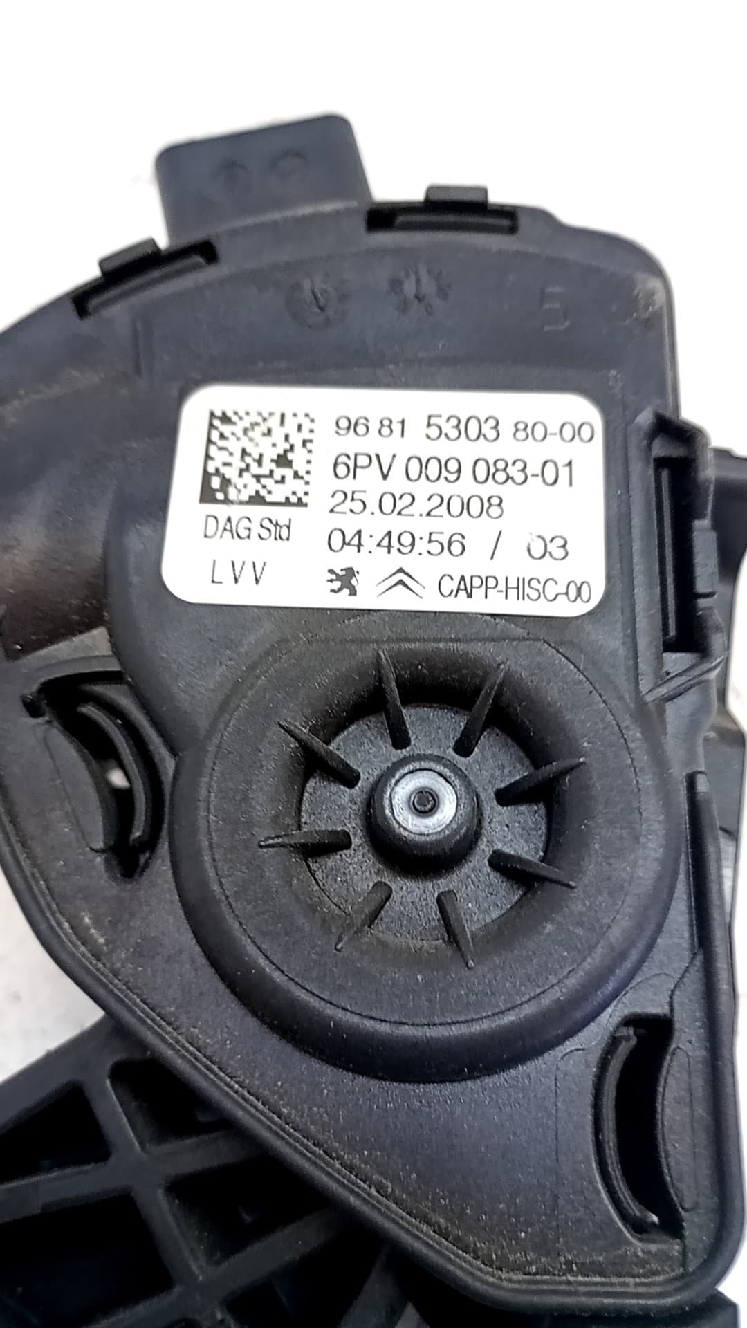 Pedal acelerador PEUGEOT 308 2