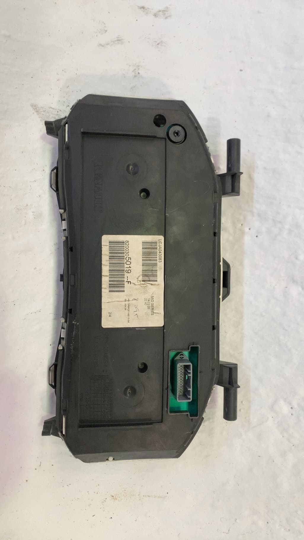 Cuadro instrumentos RENAULT CLIO III 2