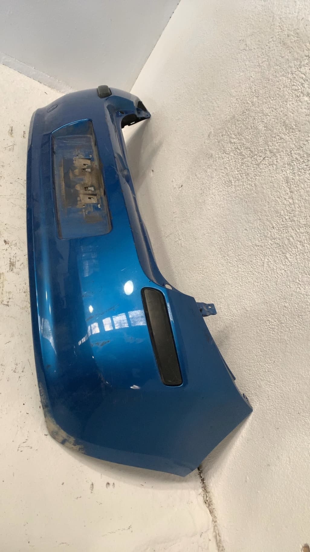 Paragolpes trasero RENAULT CLIO III 4