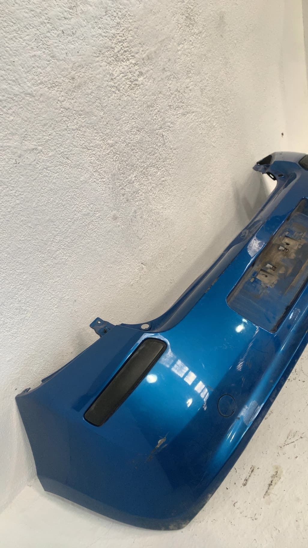 Paragolpes trasero RENAULT CLIO III 3