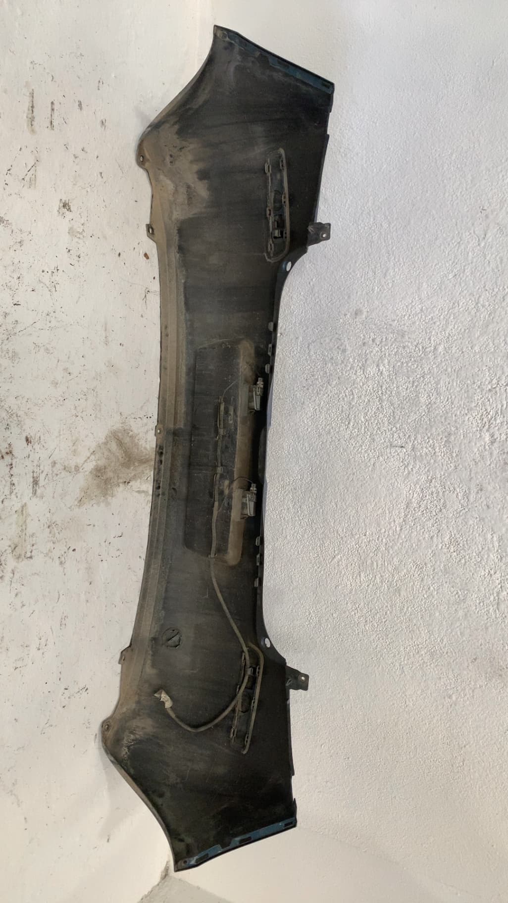 Paragolpes trasero RENAULT CLIO III 2