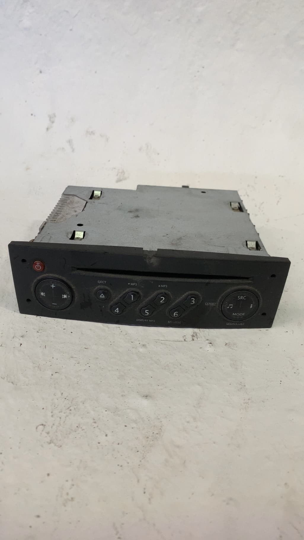 Sistema audio / radio cd RENAULT CLIO III