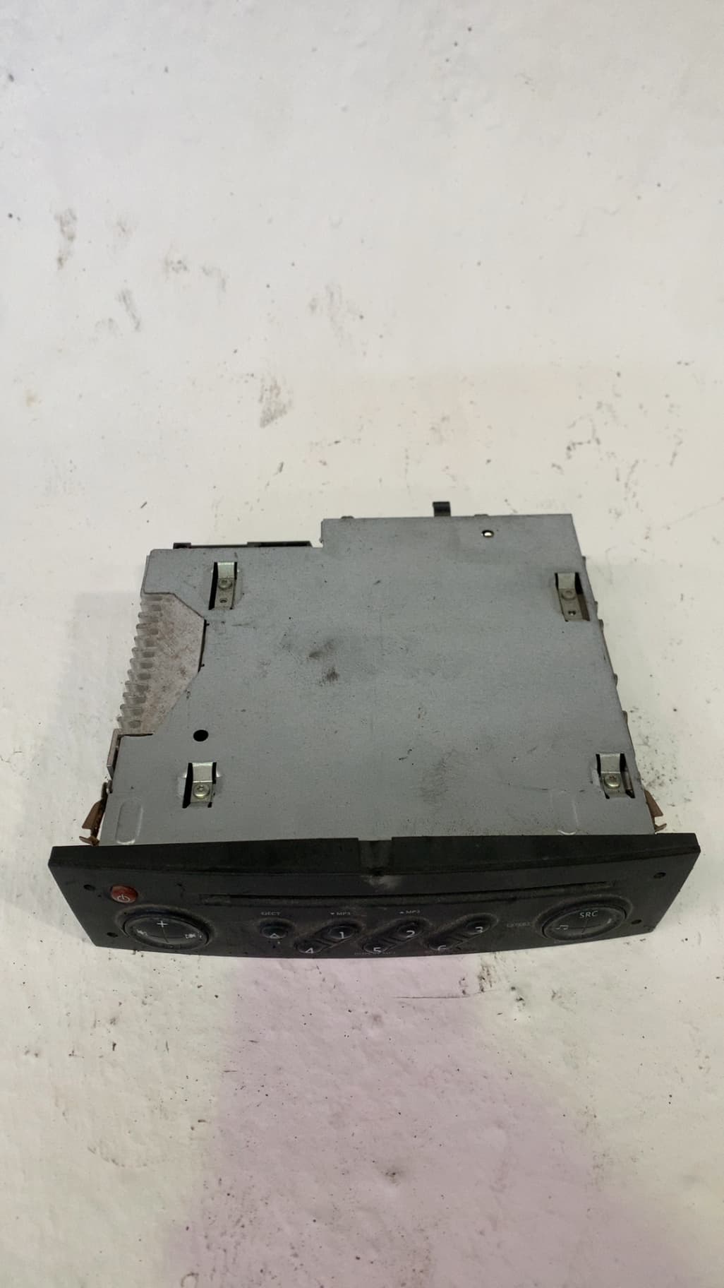 Sistema audio / radio cd RENAULT CLIO III 3