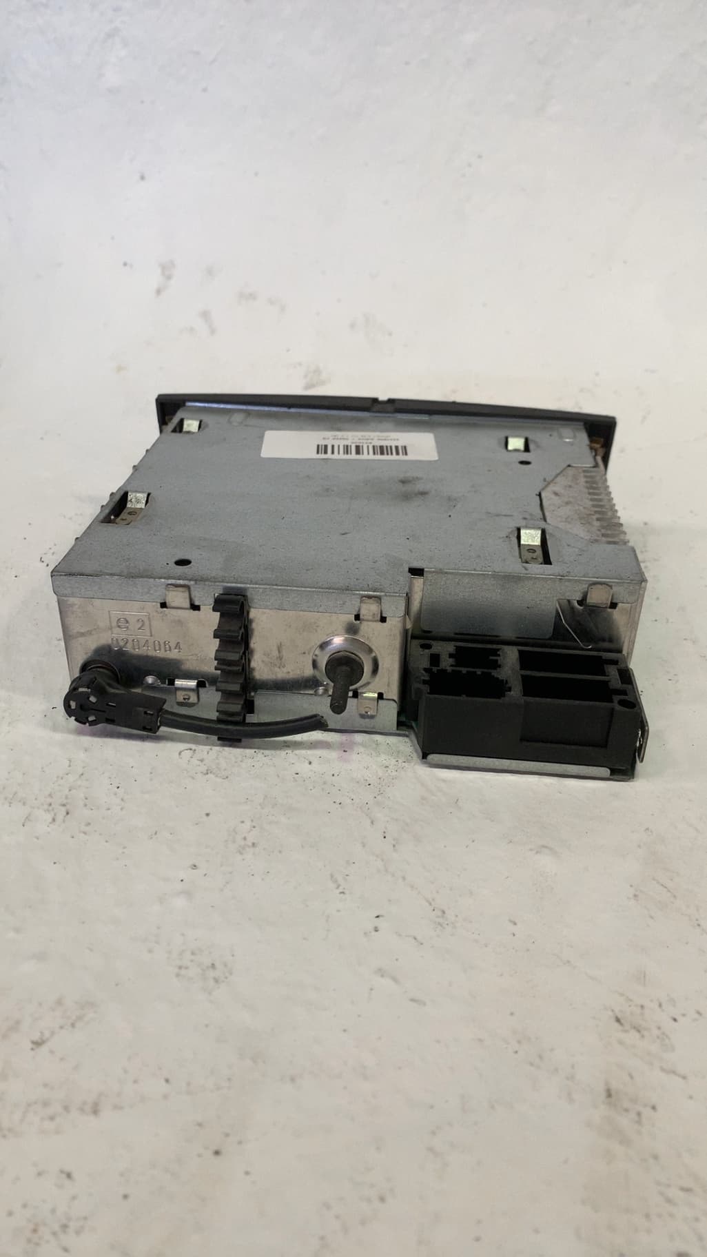 Sistema audio / radio cd RENAULT CLIO III 2