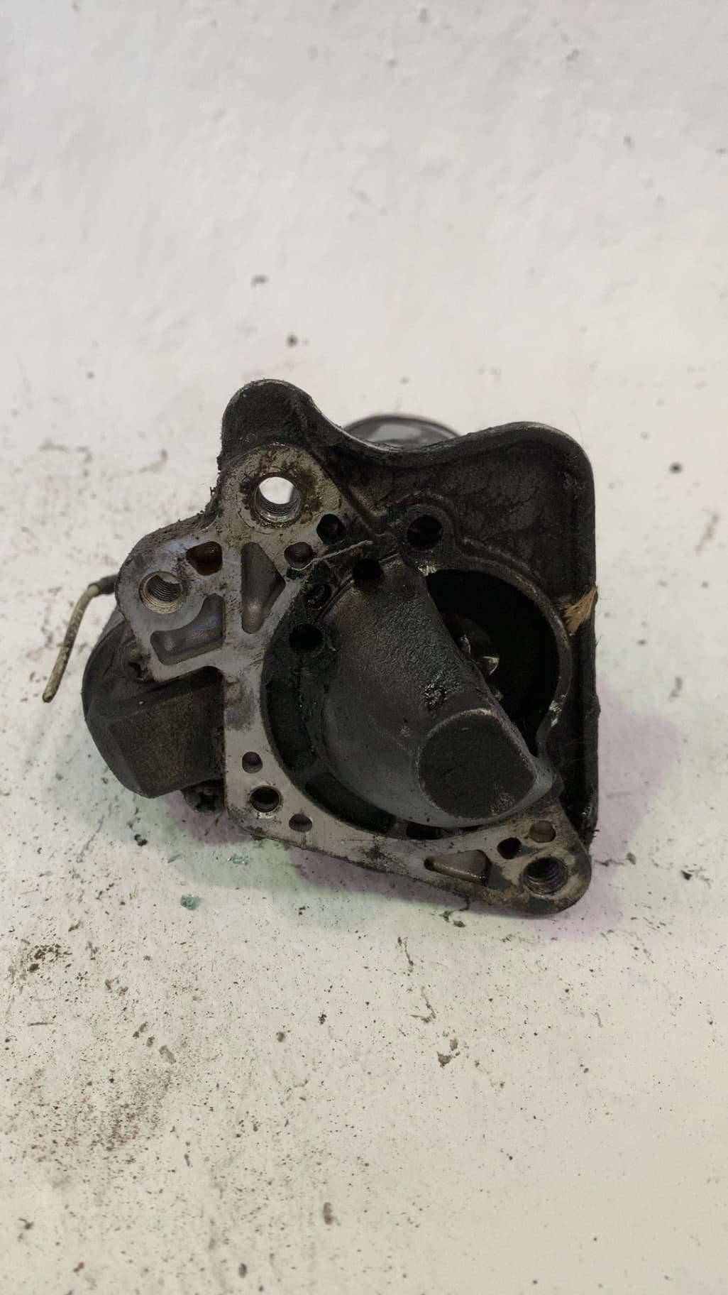 Motor arranque RENAULT CLIO III