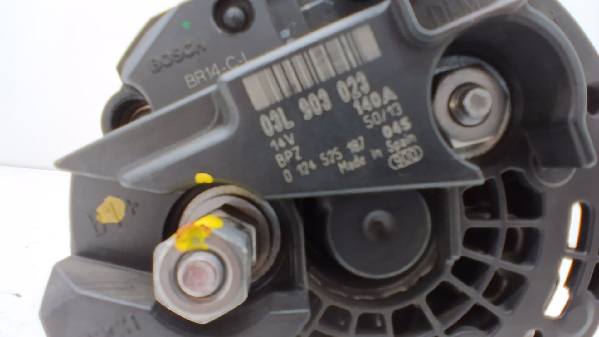 Alternador VOLKSWAGEN TIGUAN (AX1) 5