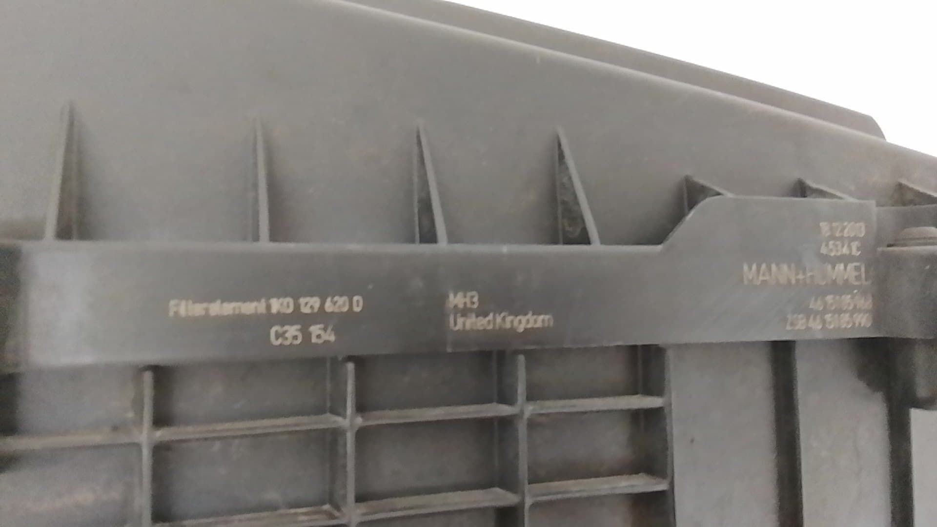 Caja filtro aire VOLKSWAGEN TIGUAN (AX1) 2