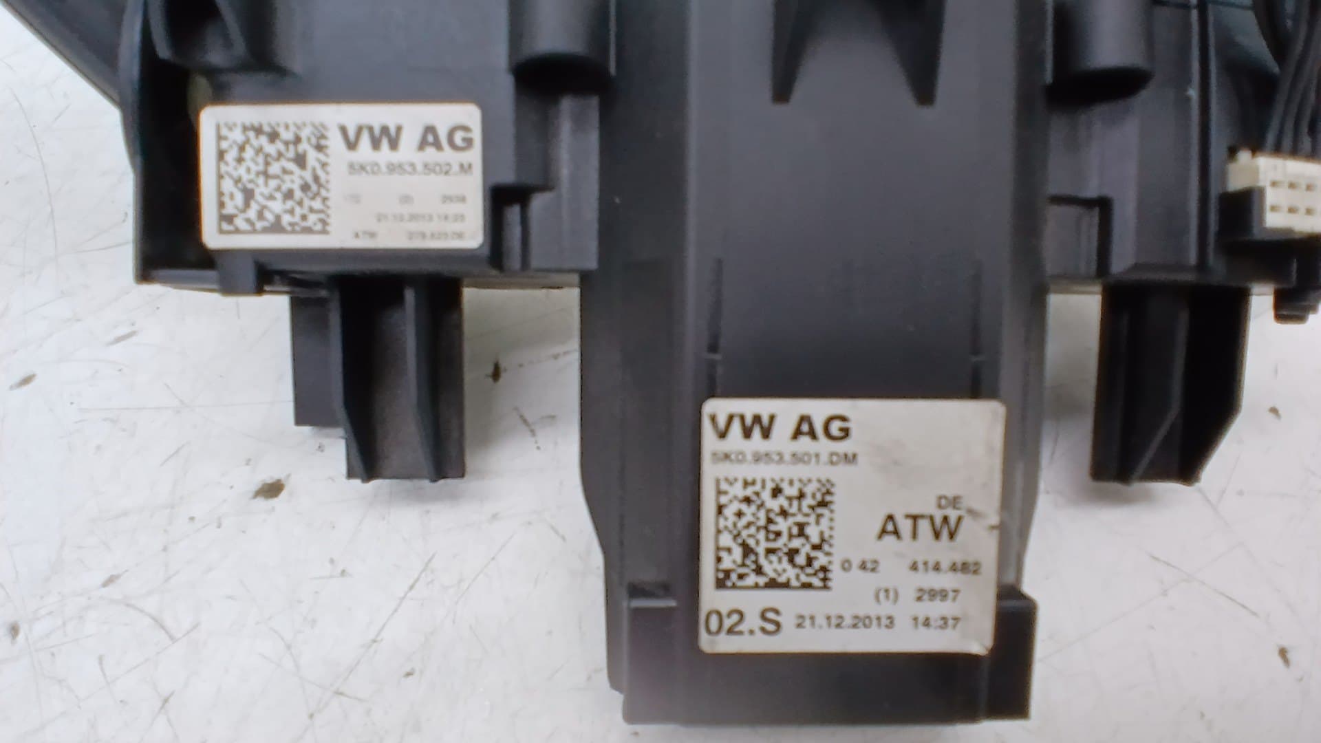 Mando luces VOLKSWAGEN TIGUAN (AX1) 3