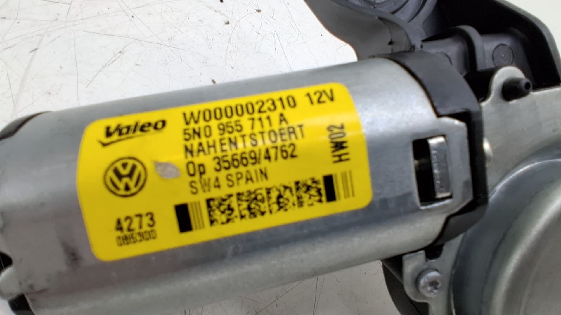 Motor limpia trasero VOLKSWAGEN TIGUAN (AX1) 2
