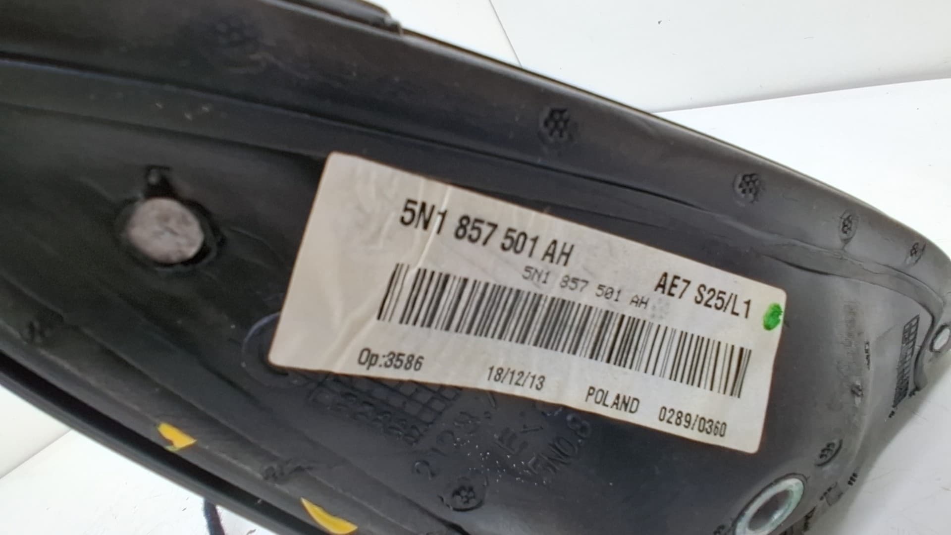 Retrovisor izquierdo VOLKSWAGEN TIGUAN (AX1) 4