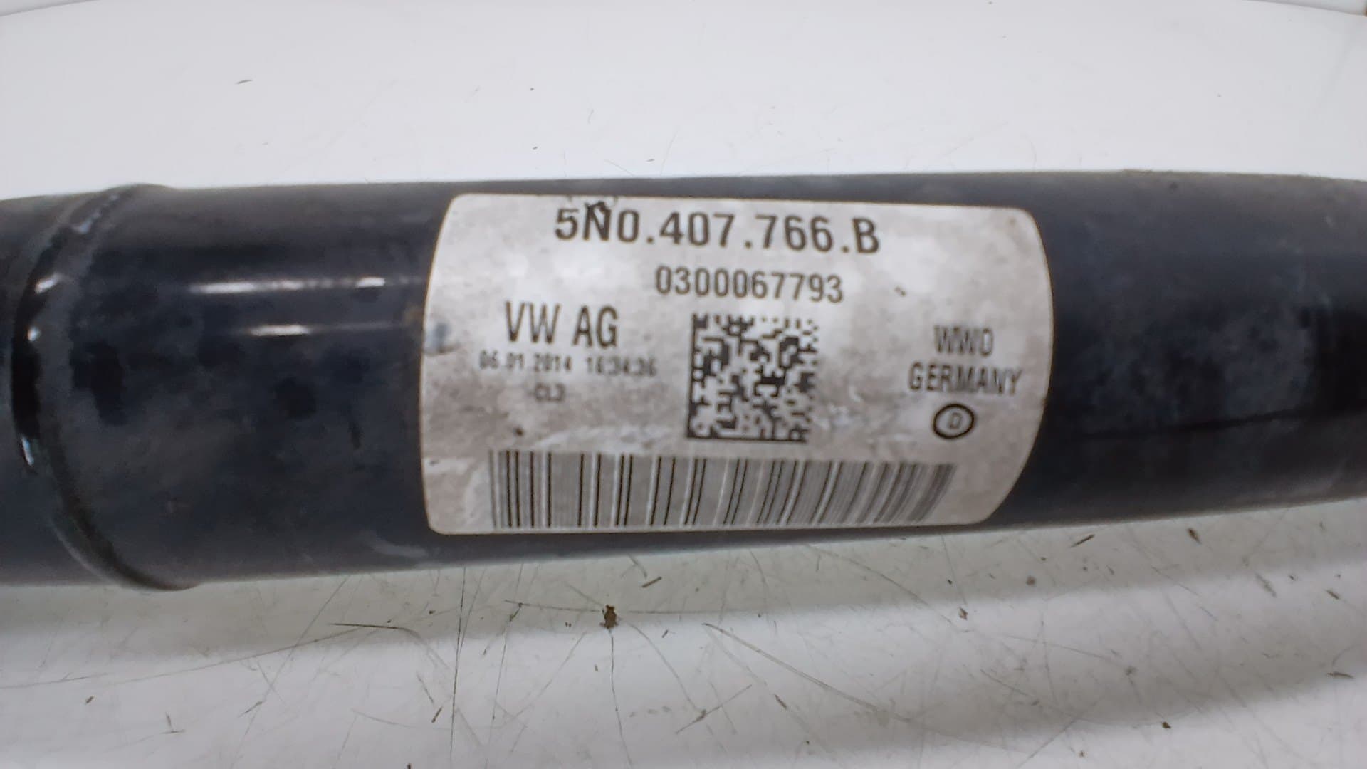 Transmision delantera derecha VOLKSWAGEN TIGUAN (AX1) 4