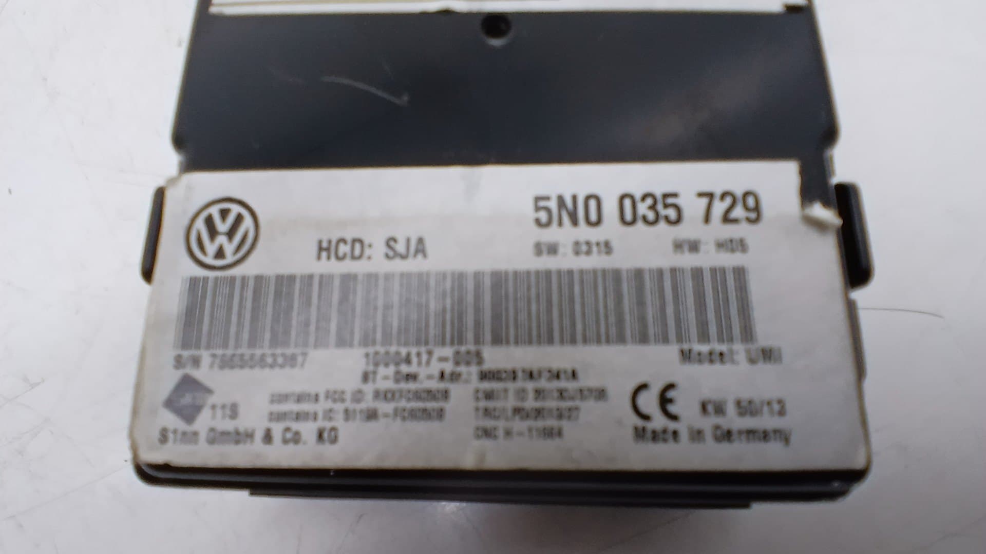 Modulo electronico VOLKSWAGEN TIGUAN (AX1) 2