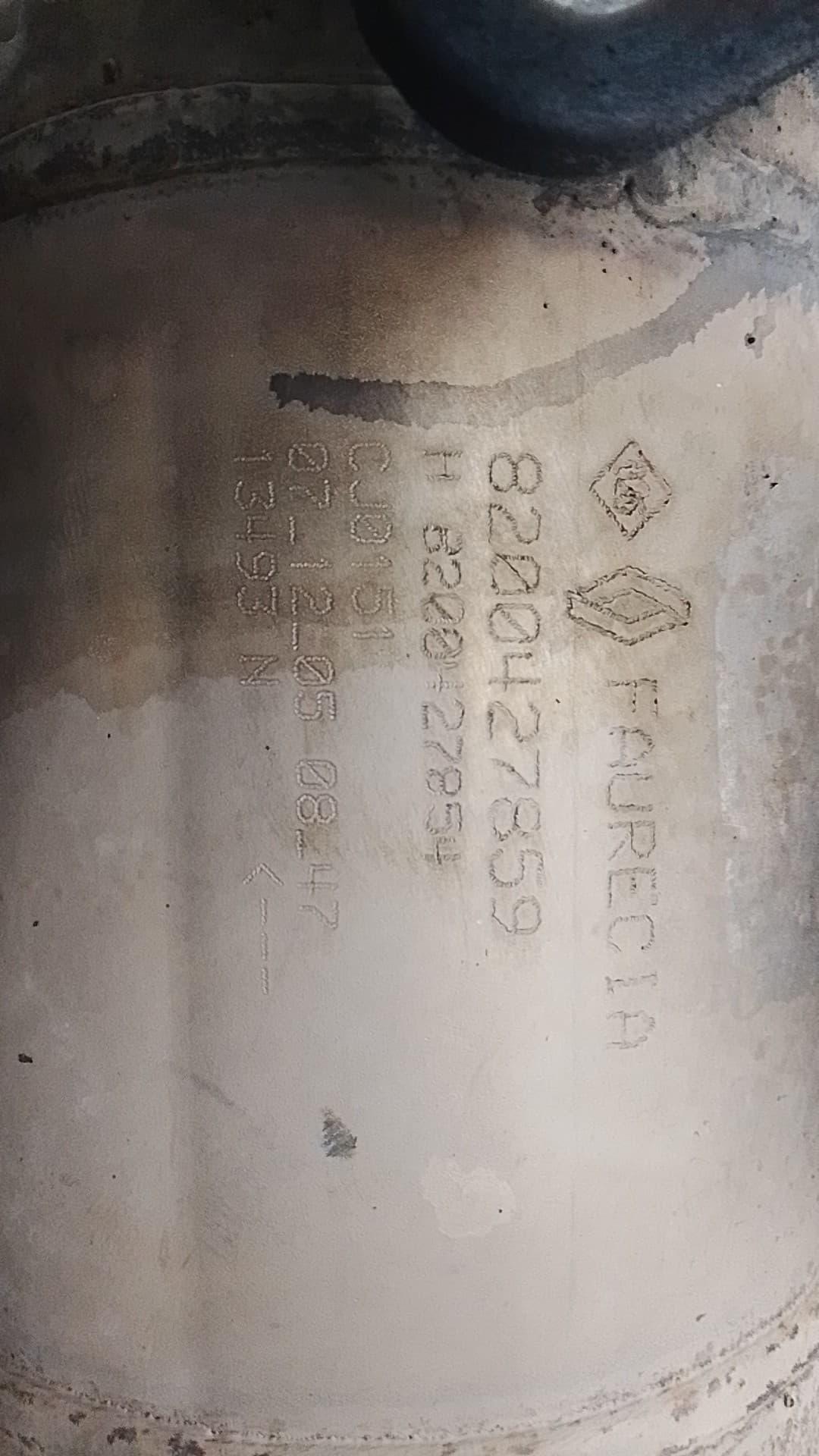 Catalizador RENAULT CLIO III 2