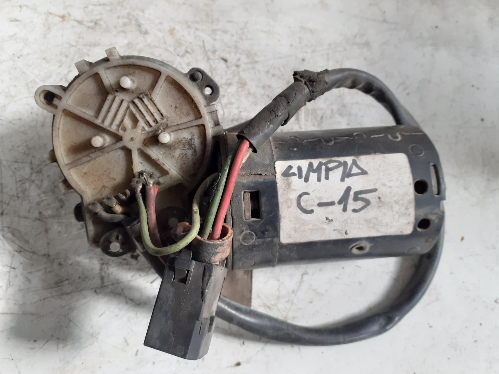 Motor limpia trasero CITROEN C15