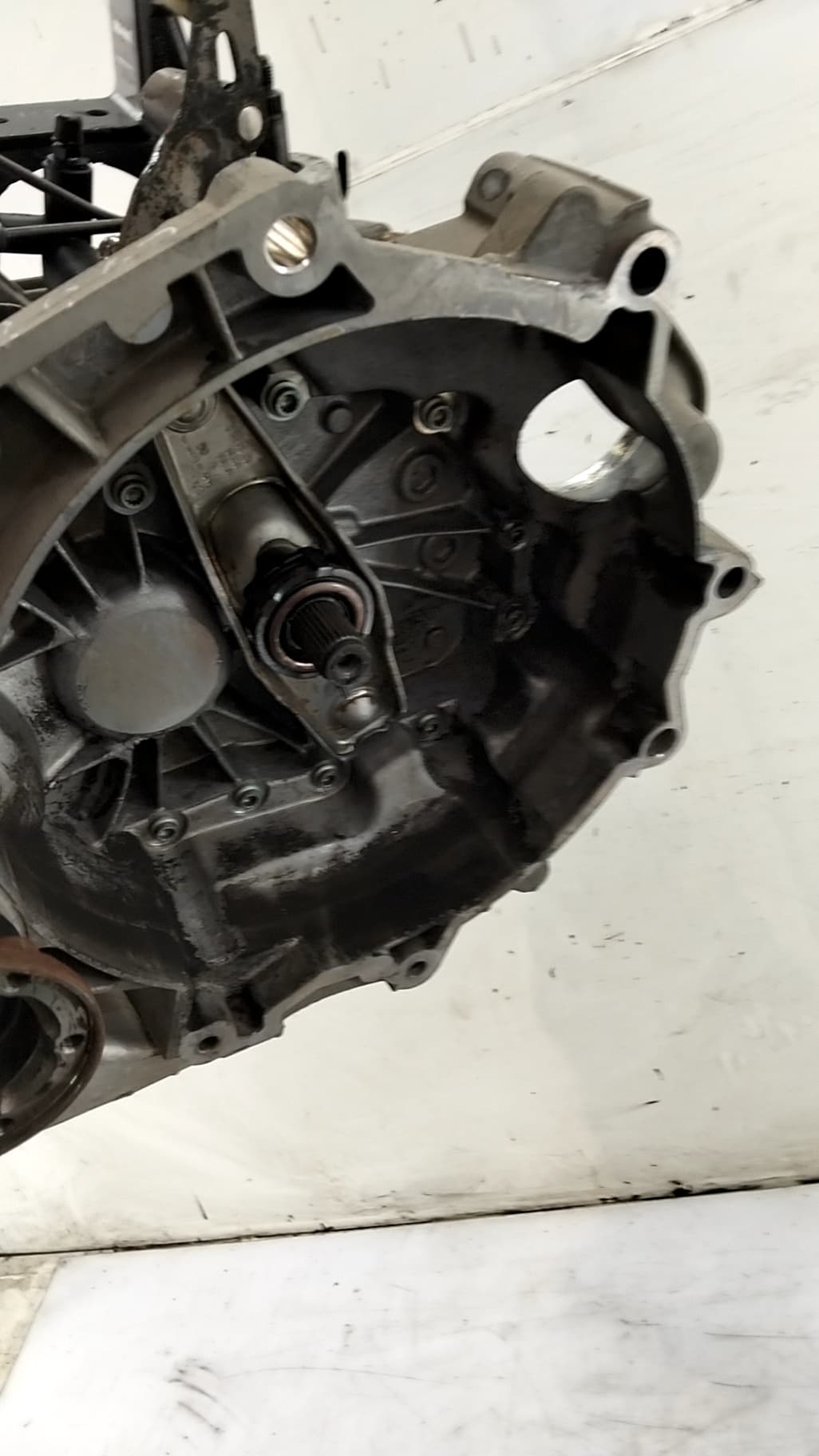 Caja cambios VOLKSWAGEN POLO (9N1) 2