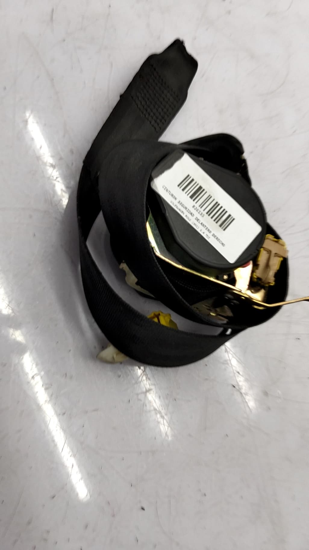 Cinturon seguridad delantero derecho VOLKSWAGEN POLO (9N1)