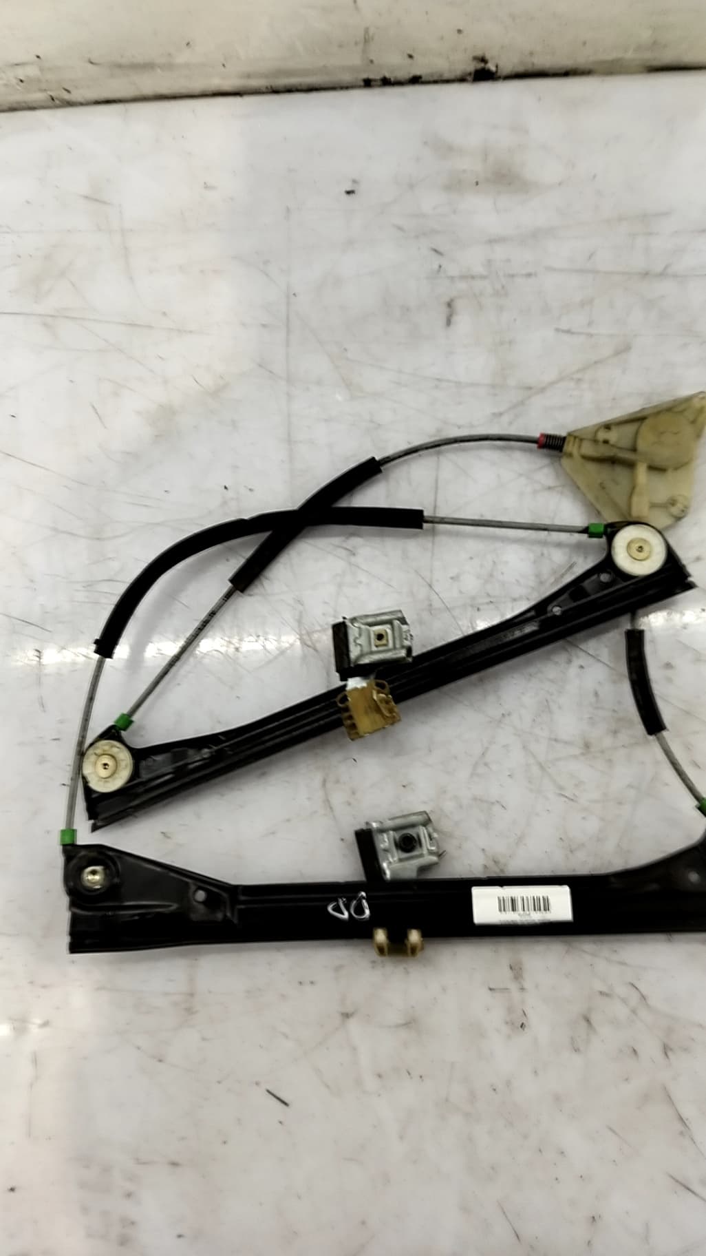 Elevalunas delantero derecho VOLKSWAGEN POLO (9N1)