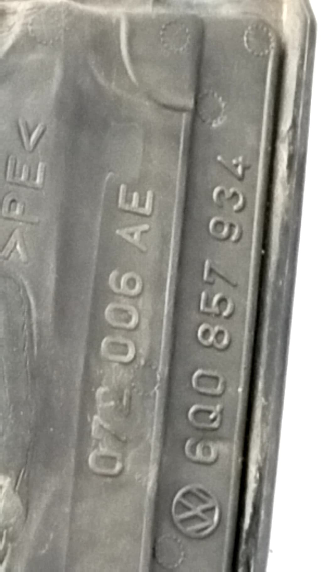 Retrovisor derecho VOLKSWAGEN POLO (9N1) 2