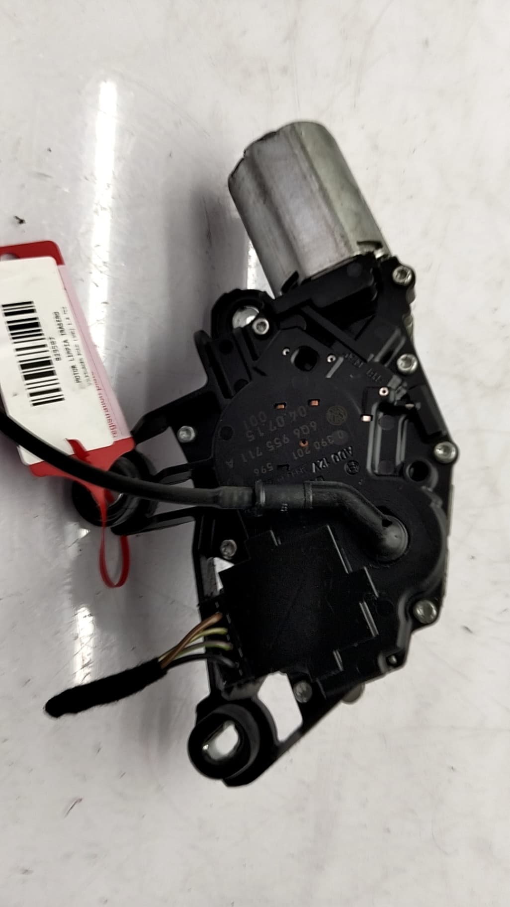 Motor limpia trasero VOLKSWAGEN POLO (9N1) 3