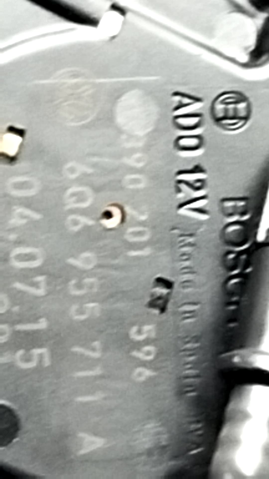 Motor limpia trasero VOLKSWAGEN POLO (9N1) 2