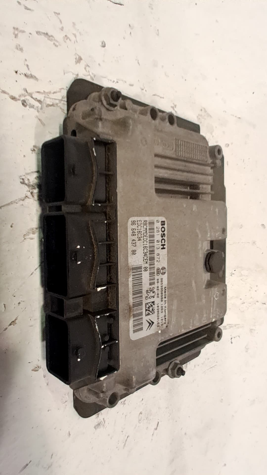 Centralita motor uce CITROEN C4 GRAND PICASSO