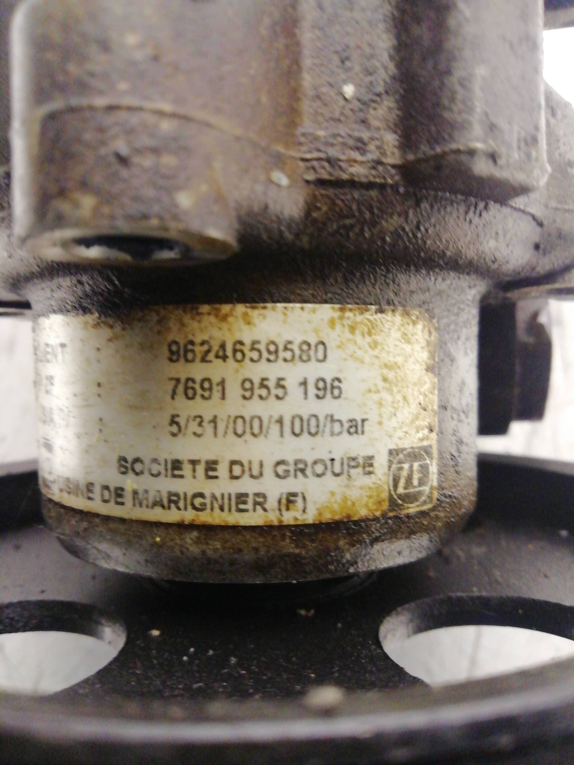 Bomba direccion PEUGEOT EXPERT KASTEN KOMFORT 2