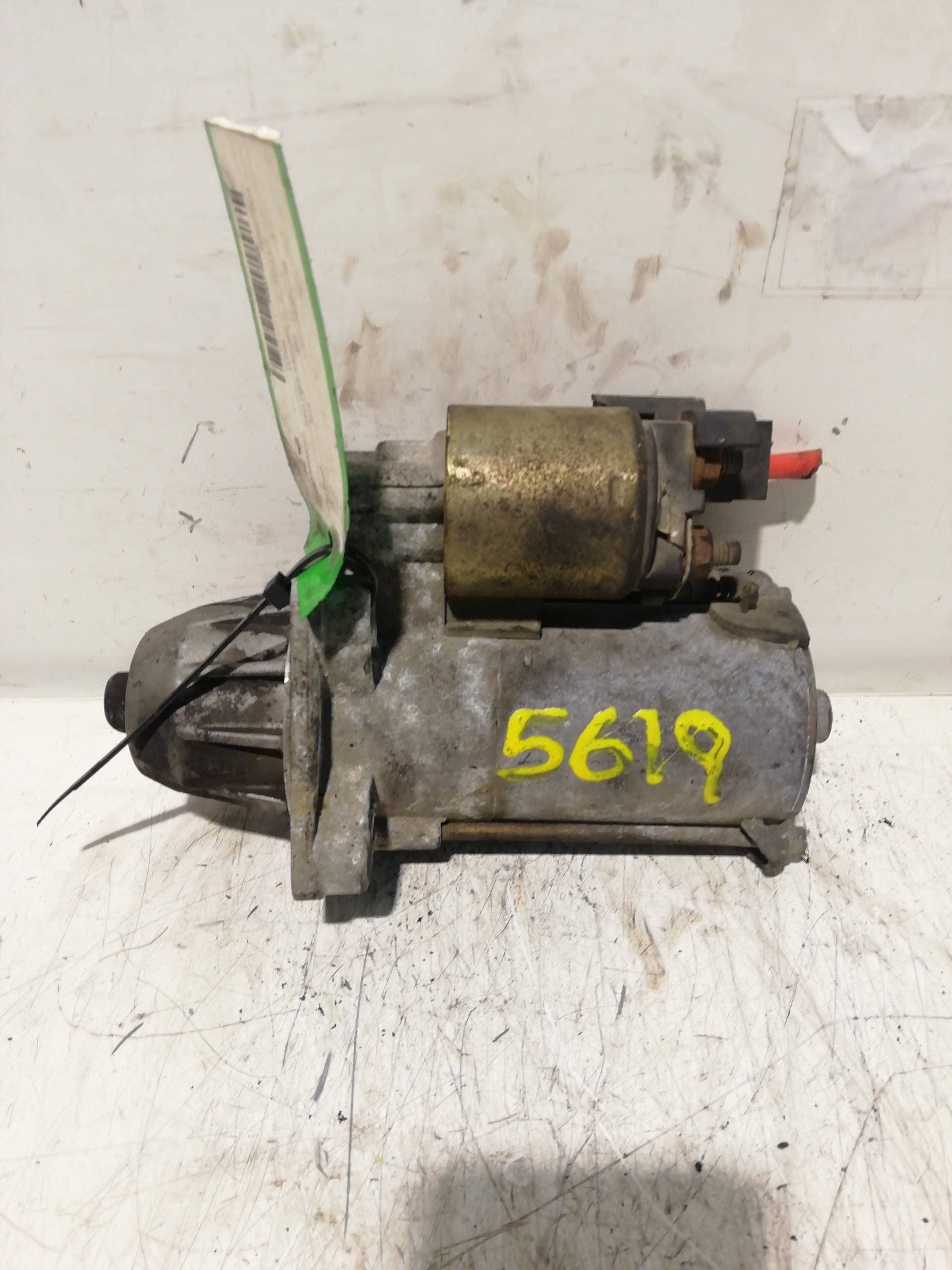 Motor arranque FORD FOCUS BERLINA (CAK) 5