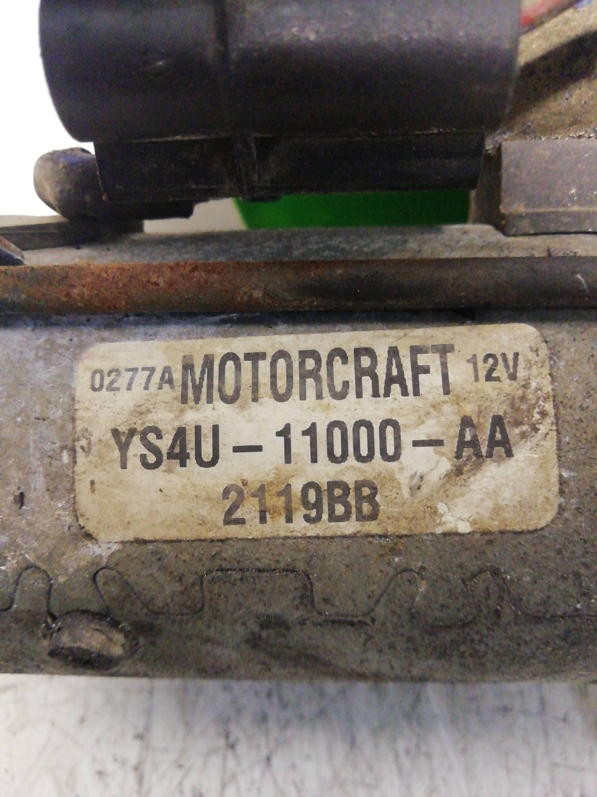 Motor arranque FORD FOCUS BERLINA (CAK) 2