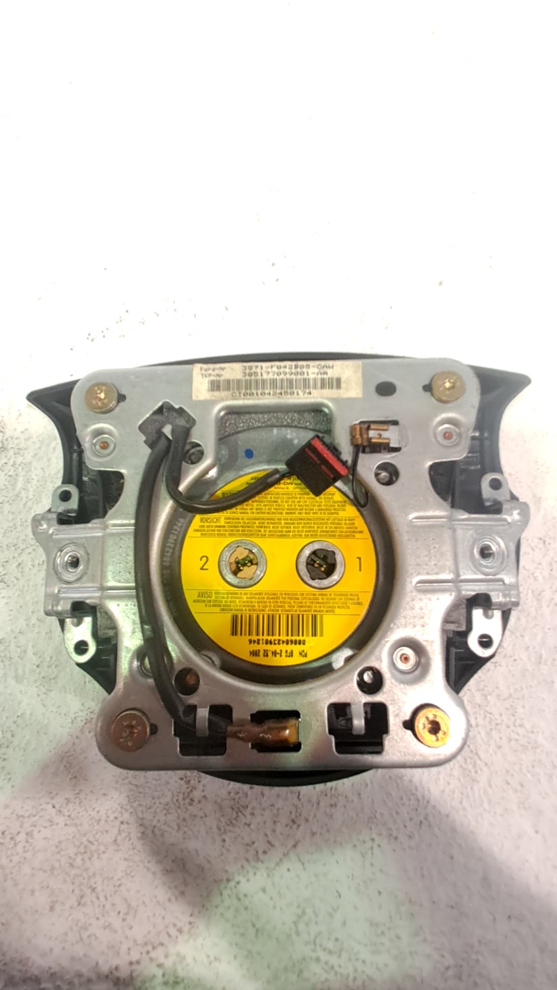 Airbag delantero izquierdo FORD MONDEO III (B5Y) 2