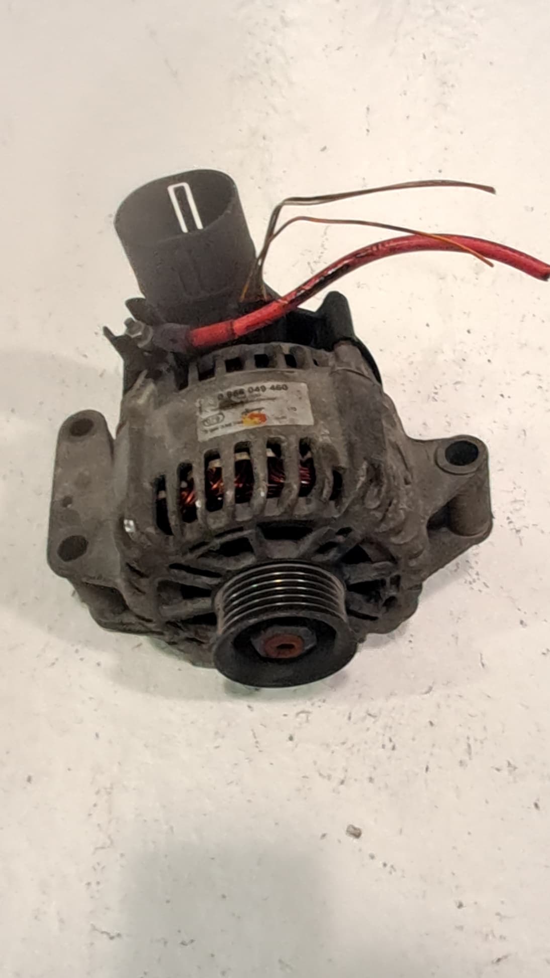 Alternador FORD MONDEO III (B5Y) 3