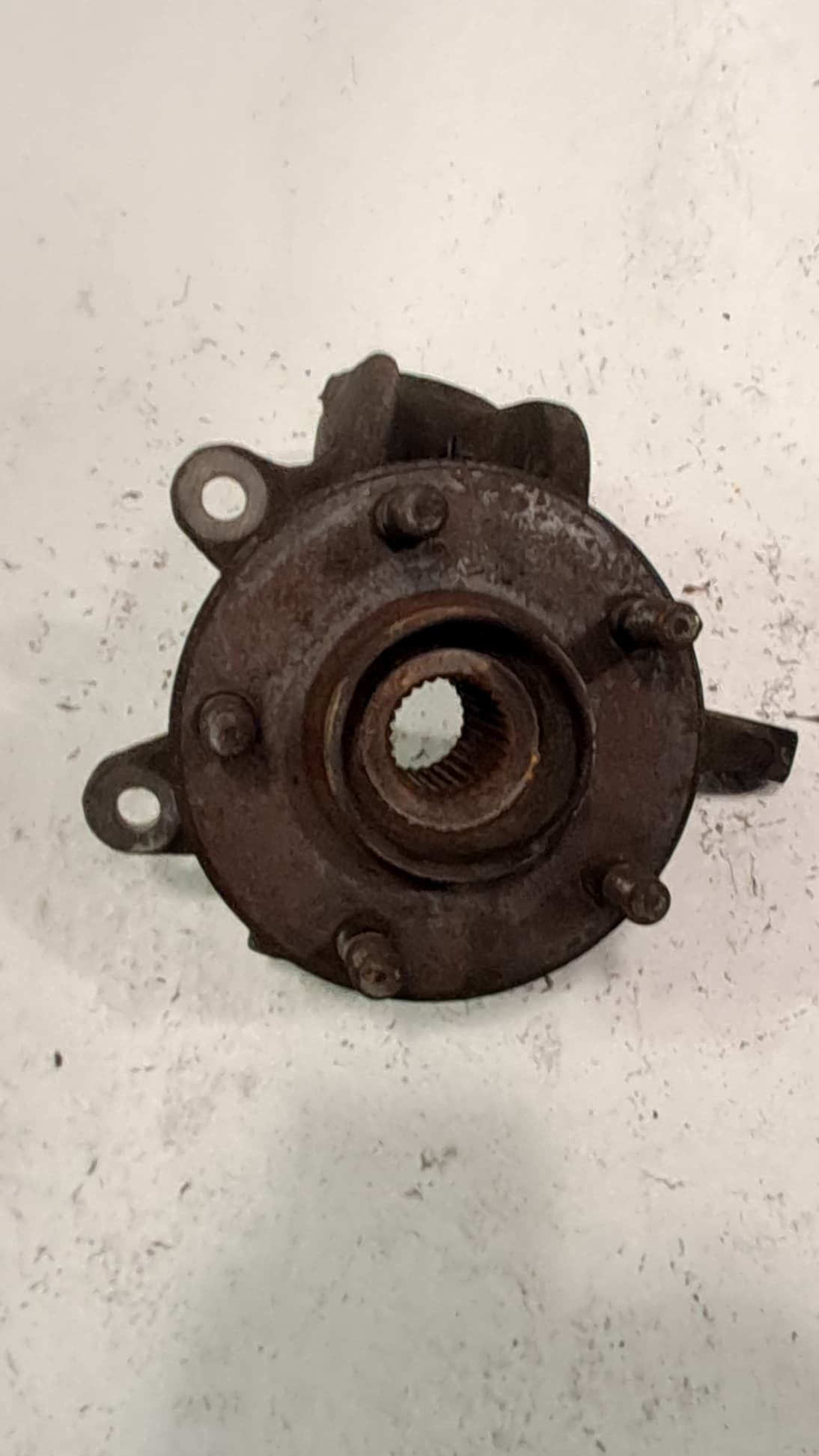 Mangueta delantera izquierda FORD MONDEO III (B5Y)