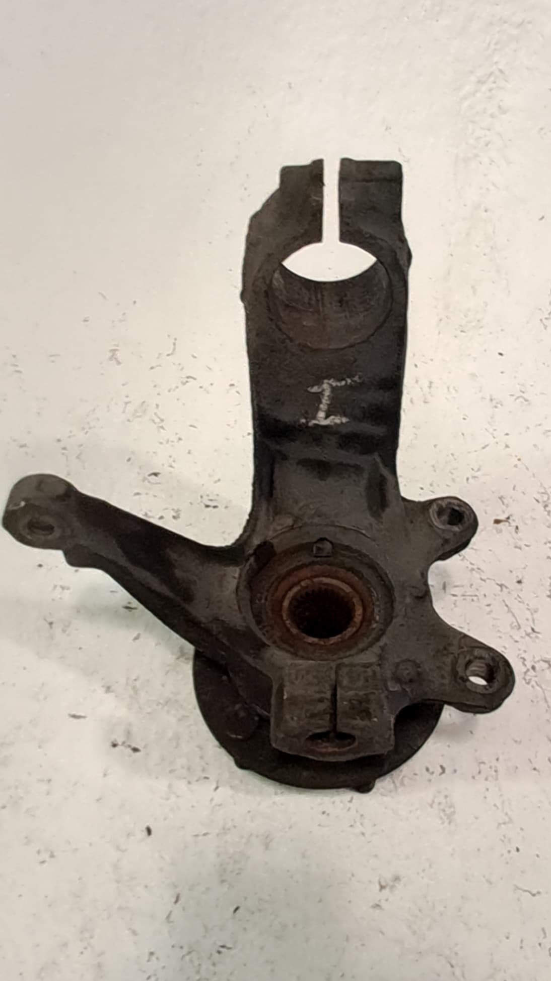 Mangueta delantera izquierda FORD MONDEO III (B5Y) 2
