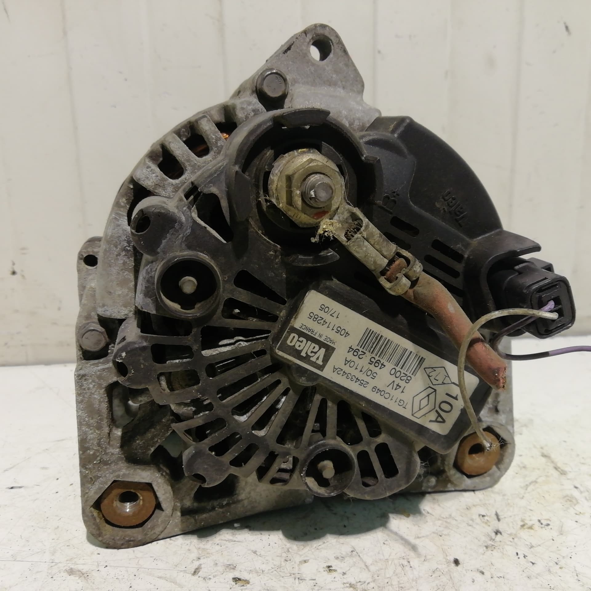 Alternador RENAULT MEGANE II BERLINA 5P 4