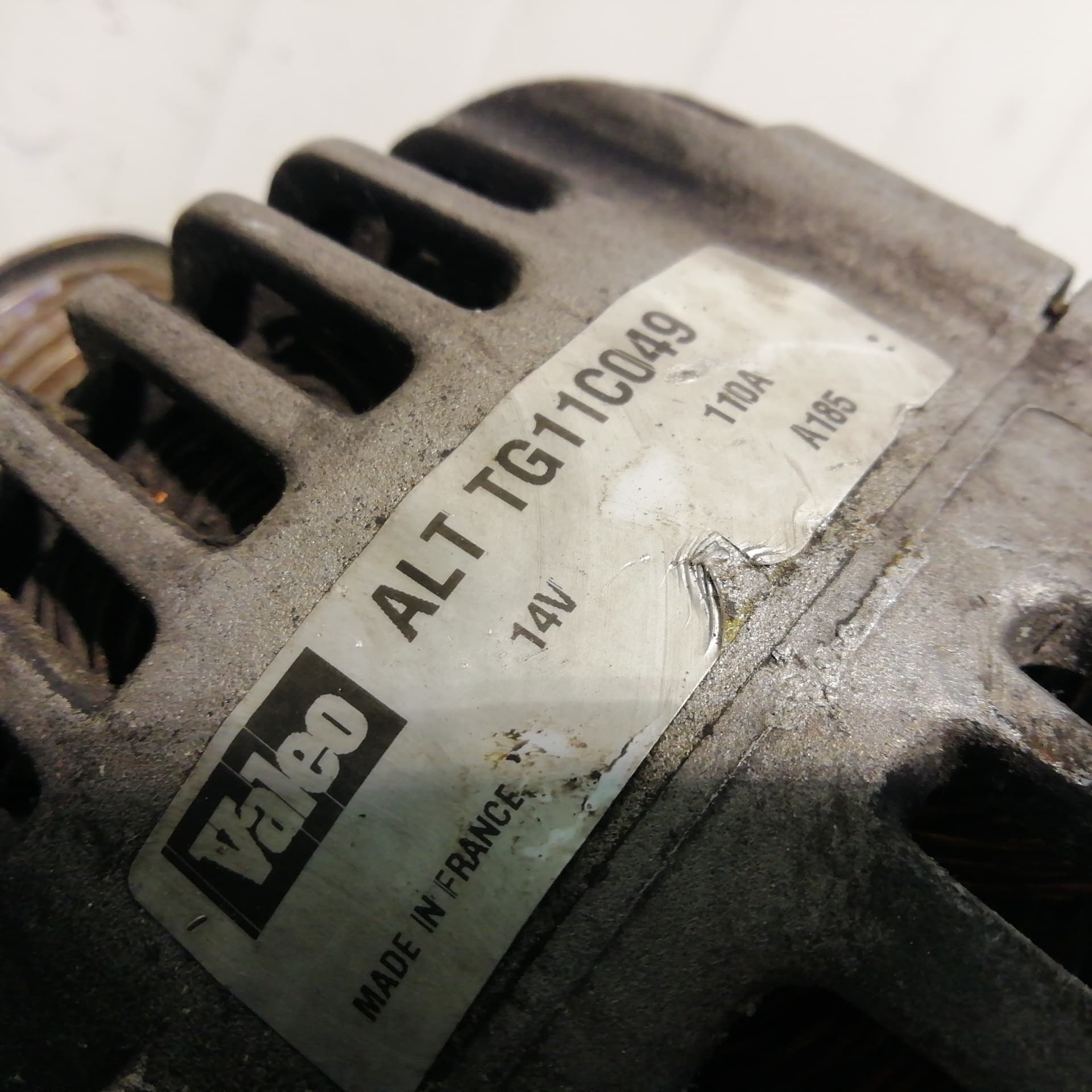 Alternador RENAULT MEGANE II BERLINA 5P 3
