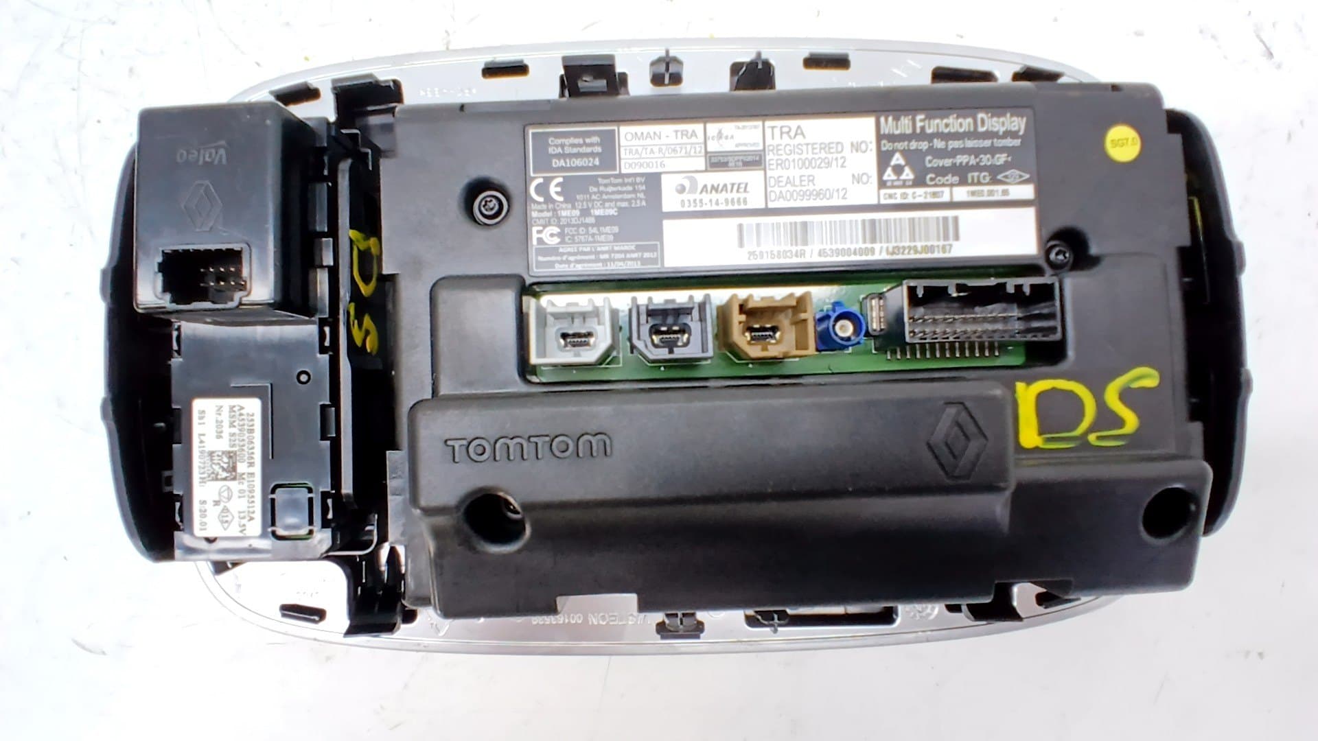 Pantalla multifuncion SMART FORTWO COUPE 3