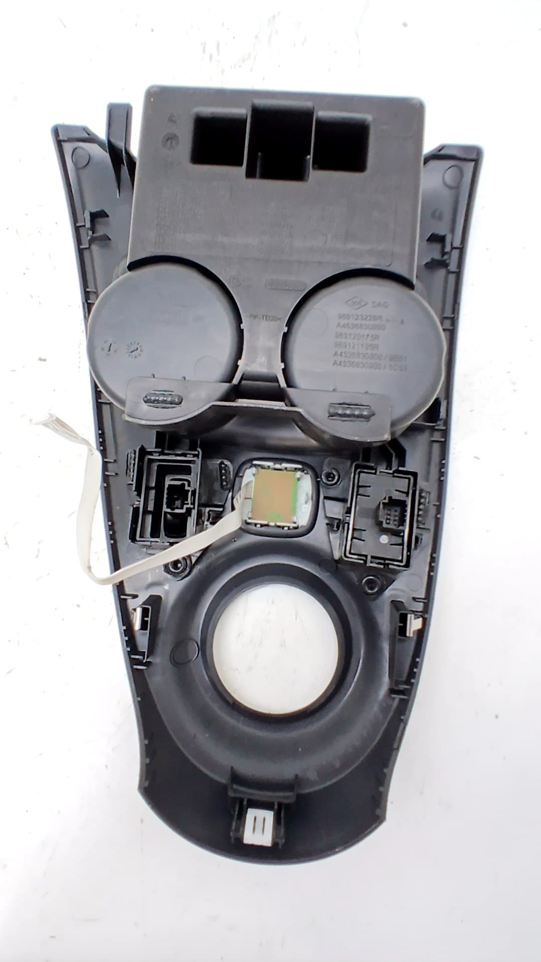Guarnecidos palanca cambio SMART FORTWO COUPE 4