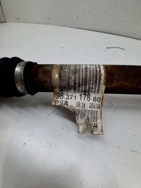 Transmision delantera derecha CITROEN C4 BERLINA 2