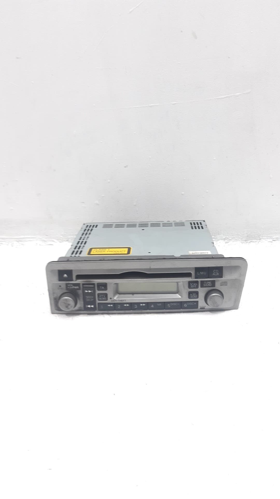 Sistema audio / radio cd HONDA CIVIC VII HATCHBACK (EU, EP, EV)