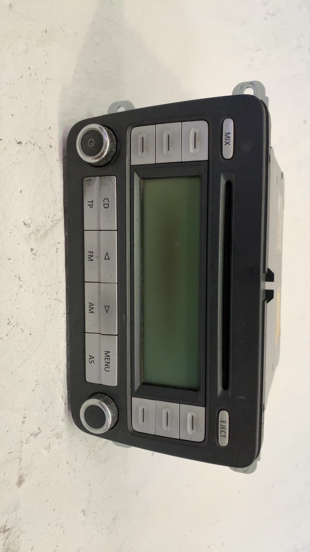 Sistema audio / radio cd VOLKSWAGEN EOS (1F7)