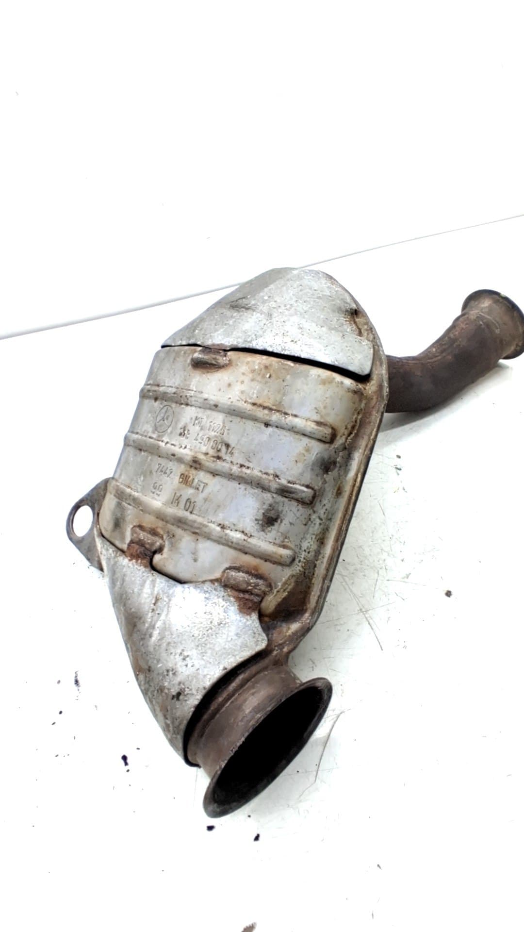 Catalizador MERCEDES-BENZ CLASE A (W168) 2